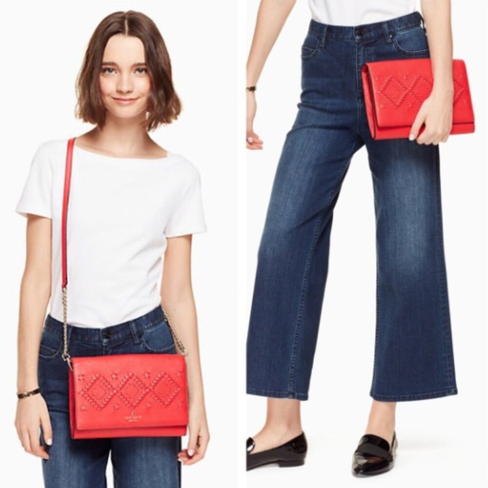 NWT Kate Spade Flynn Street Valencia Crossbody Bag